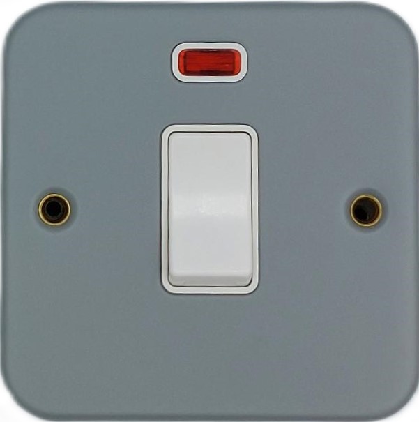 MSP20DPN NIGLON 20A DP  M/C  SWITCH  +  NEON